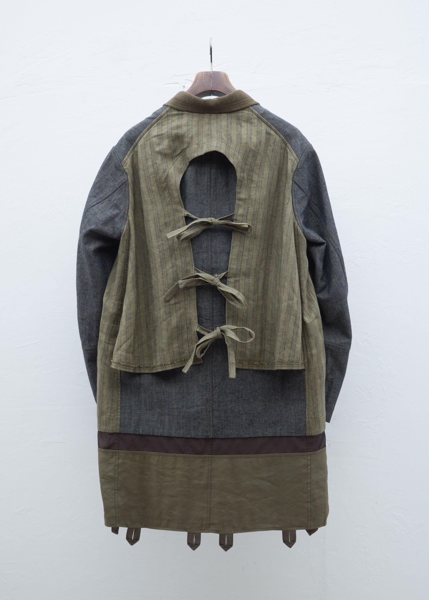ZIGGY CHEN FIELD JACKET WITH BACK CAPE