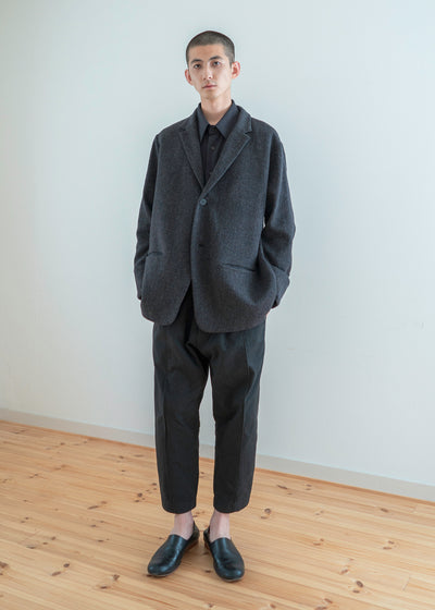 ZIIIN "GIOVANNI” UNCONSTRUCTED JACKET / GALAXY BLUE