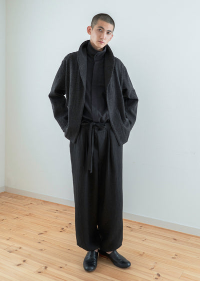 ZIIIN "CAMPANELLA" DOCTOR JACKET / GALAXY BLUE