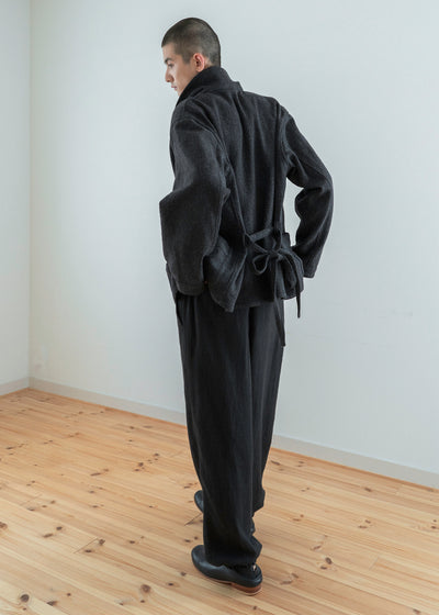 ZIIIN "CAMPANELLA" DOCTOR JACKET / GALAXY BLUE