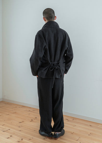 ZIIIN "CAMPANELLA" DOCTOR JACKET / GALAXY BLUE