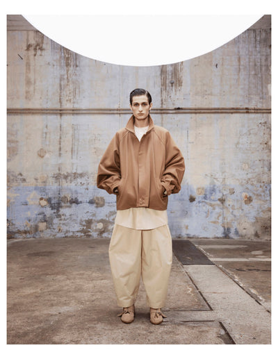 HED MAYNER HARRINGTON JACKET / CAMEL